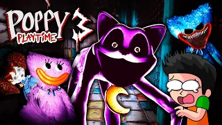 POPPY PLAYTIME CHAPTER 3 JUEGO COMPLETO (FANGAME) | NADIE ESCAPA DE CATNAP EN PLAYCARE | JONDRES GC