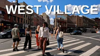 NEW YORK CITY Walking Tour [4K] WEST VILLAGE