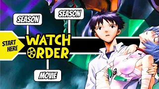 Here is the Order for Neon Genesis Evangelion Movie Marathon