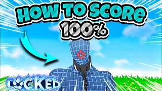 HOW TO SCORE ON AI GOAL KEEPER IN LOCKED ROBLOX...