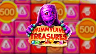 Я УСЛЫШАЛ ВАШИ СОВЕТЫ И НАКОНЕЦ-ТО СЫГРАЛ В MUMMYLAND TREASURES🔥