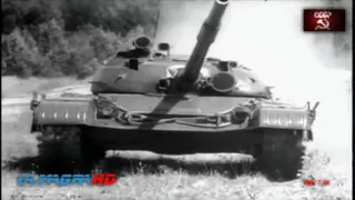 T-64 Main Battle Tank - First Soviet main battle tank with automatic loading system.