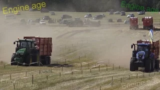 New Holland vs John Deere | Tractor Show || Tractor Drag Race 2016