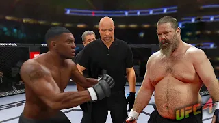 UFC4 | Mike Tyson vs. Tank Abbot (EA sports UFC 4)