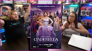 Cinderella 2021 trailer reaction!!