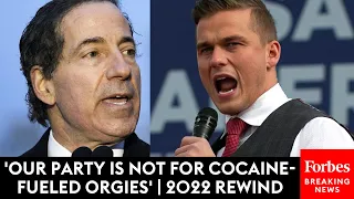 'Our Party Is Not For Cocaine-Fueled Orgies': Raskin's Top Moments | 2022 Rewind