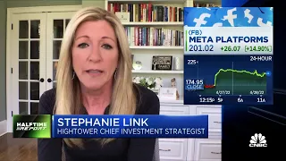 Meta stock is still attractive for the long-term, says Hightower's Stephanie Link