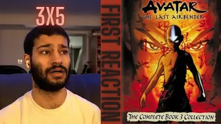 Watching Avatar: The Last Airbender FOR THE FIRST TIME!! || S3E5!