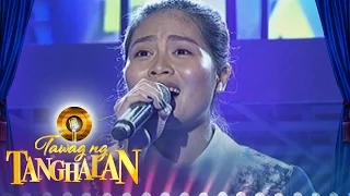 Tawag ng Tanghalan: Maricel Callo  - "The Search Is Over"