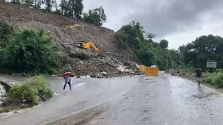 Heavy monsoon rains trigger floods and landslides in India's Himalayan region