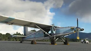 First look at the Blackbird Simulations Pilatus PC6 "Stage 2" update in Microsoft Flight Simulator