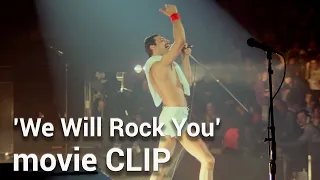 Queen Rock Montréal (2024) movie Clip 'We Will Rock You'