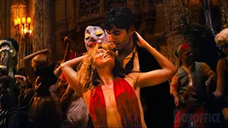 La escena de baile de la que todos hablan ( Margot Robbie 🔥) | Babylon | Clip en Español