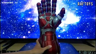 Nano Gauntlet Display 1/1 Tony Stark Gauntlet Endgame with LED