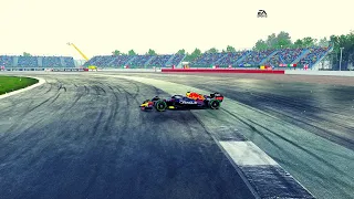 F1 22 GAME: Recreating Verstappens Spin from the Silverstone Qualifying