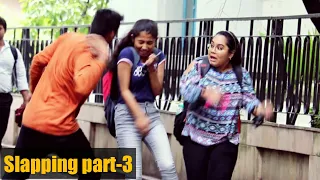 Slapping Prank on Cute Girls 😲😲 Part-3 | PrankBuzz