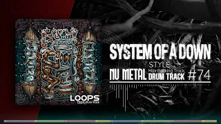 Nu Metal Drum Track / System Of A Down Style / 110 bpm