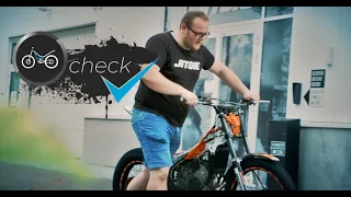 Bike Check - Milkey's 2020 Beta Evo