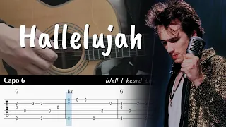 Hallelujah - Jeff Buckley - Fingerstyle Guitar TAB Chords