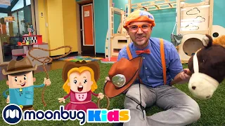 Blippi Visits Whiz Kids Playland! | Learn For Kids With Blippi | Educational Videos for Toddlers