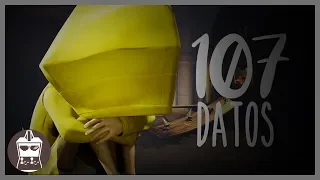 107 Datos que DEBES saber de 'Little Nightmares' | AtomiK.O. #29