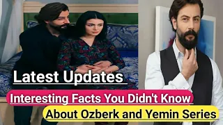 Interesting Facts You Didn't Know About Ozge Yagiz and Gocberk demirci latest updates with Eng Sub