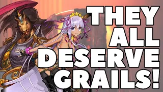 Why These Servants Got Grails! - Fate/Grand Order