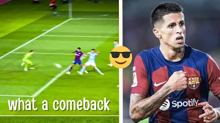 Crazy Reactions To Joao Cancelo’ Comeback Goal vs Celta Vigo