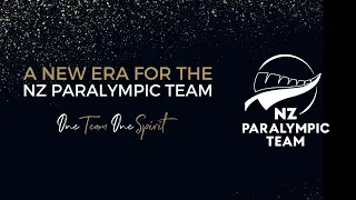 NZ Paralympic Team - TOGETHER - KA TŪ TAHI
