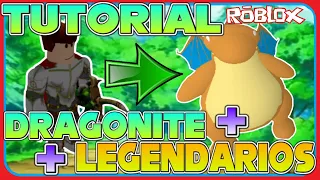 CONSIGUE A DRAGONITE + DOS LEGENDARIOS (MINITUTORIAL) - Roblox Pocket Monsters Reborn RPG - Ihan