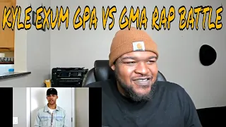 KYLE EXUM - THE GRANDPA VS GRANDMA RAP BATTLE REACTION