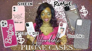 Luxury for Less Affordable Phone cases - SheIn, Romwe and more