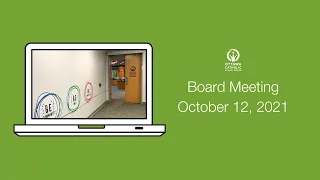 OCSB - Board Meeting - October 12, 2021
