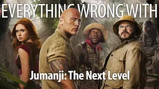 Everything Wrong With Jumanji: The Next Level In 16 Minutes Or Less