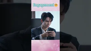Our engagement can solve the big trouble🫤🫤  | Drama Name: Ready For Love