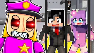 Police Girl Prison | ROBLOX | KINULONG KAMI NG MASAMANG POLICE!!