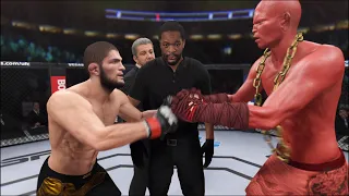 UFC 4 - Khabib vs. Red Gargoyle - Eagle Fights 🦅