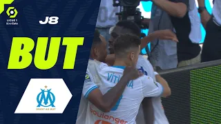 But Ismaila SARR (84' - OM) OLYMPIQUE DE MARSEILLE - HAVRE AC (3-0) 23/24