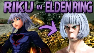 Making Kingdom Hearts 4 in Elden Ring: Riku Embraces the Darkness?