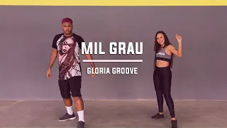 GLORIA GROOVE - MIL GRAU | Coreografia Free Dance | #boradançar