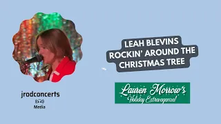 Leah Blevins Performs ‘Rockin’ Around The Christmas Tree’ in East Nashville 12/14/22