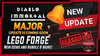 MAJOR UPDATE Coming In September - Legendary Forge - New Gems & Bundles & More - Diablo Immortal
