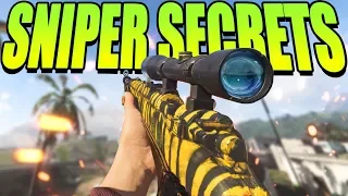 5 SNIPER SECRETS in Modern Warfare (They DON’T Want You to Know) | Tips to Improve your Sniping