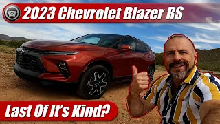 2023 Chevrolet Blazer RS AWD: Test Drive Review