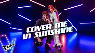 Duncan Laurence & Ayco - ‘Cover Me In Sunshine’ | The Voice Kids Sessies | VTM