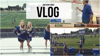 A day in our life vlog: School / Friday night lights