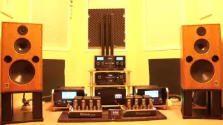 Harbeth M40.1 with McIntosh MC 601 + C2300 + MC 275 + MCD 500