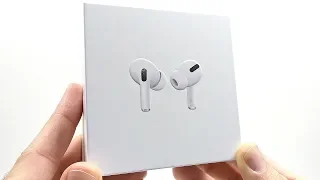 AirPods Pro - Unboxing and First Impressions!