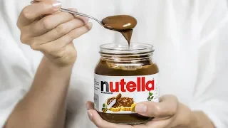 HOW IT's MADE  NUTELLA | INSIDE THE FACTORY OF NUTELLA