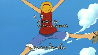 One Piece Opening 1 - We Are [HD 720p] [1 hour] [Extended]